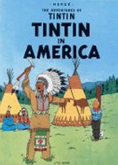 TINTIN (03) in America - neuveden
