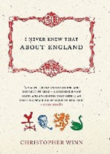 I Never Knew About England - Winn Christopher