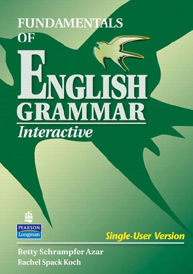 Fundamentals of English Grammar Interactive CD-ROM - Azar Schrampfer Betty