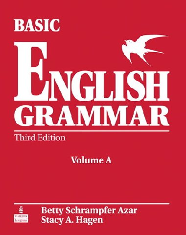 Basic English Grammar Student Book A with Audio CD - Azar Schrampfer Betty