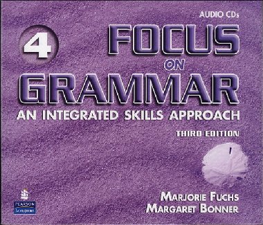 Focus on Grammar 3 Audio CDs (3) - Fuchs Marjorie