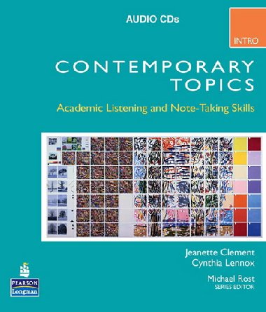 Contemporary Topics Introduction Audio CDs - kolektiv autor