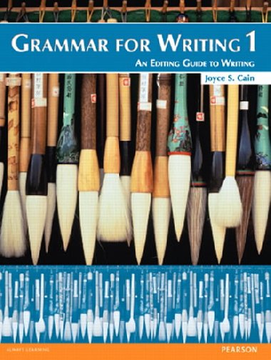 Grammar for Writing 1 - Cain Joyce S.