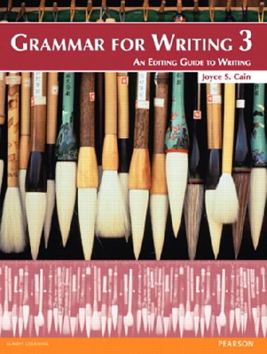 Grammar for Writing 3 - Cain Joyce S.