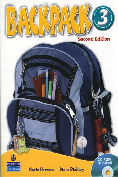 Backpack 3 with CD-ROM - Herrera Mario