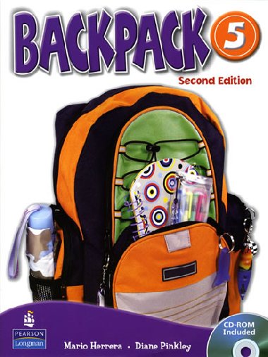 Backpack 5 with CD-ROM - Herrera Mario