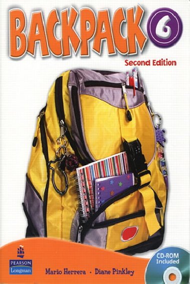 Backpack 6 with CD-ROM - Herrera Mario