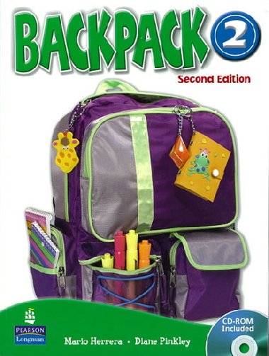 Backpack 2 Workbook with Audio CD - Herrera Mario, Pinkley Diane