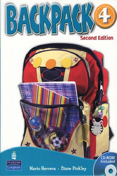 Backpack 4 DVD - Herrera Mario, Pinkley Diane