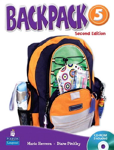 Backpack 5 DVD - Herrera Mario, Pinkley Diane