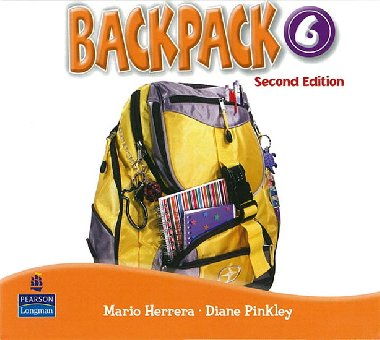 Backpack 6 Class Audio CD - Herrera Mario, Pinkley Diane
