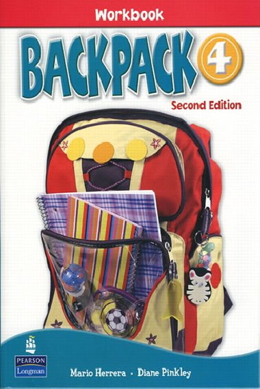 Backpack 4 Workbook with Audio CD - Herrera Mario, Pinkley Diane