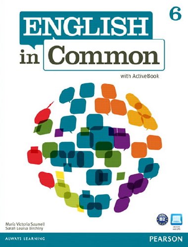 English in Common 6 with ActiveBook - Saumell Maria Victoria