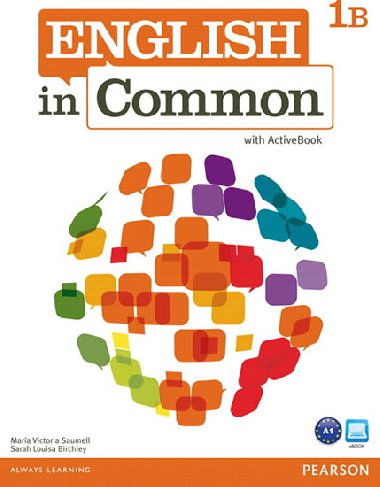 English in Common 1B Split: Student Book and Workbook with ActiveBook - Saumell Maria Victoria