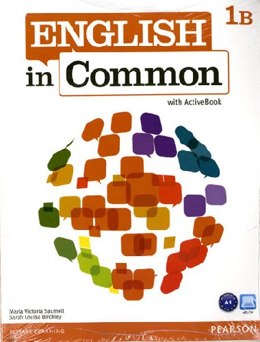 English in Common 1B Split: Student Book and Workbook with MyEnglishLab for English in Common - Saumell Maria Victoria