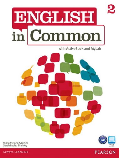 English in Common 2 with ActiveBook and MyEnglishLab - Saumell Maria Victoria