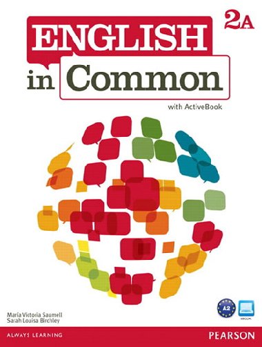 English in Common 2A Split: Student Book with ActiveBook and Workbook - Saumell Maria Victoria