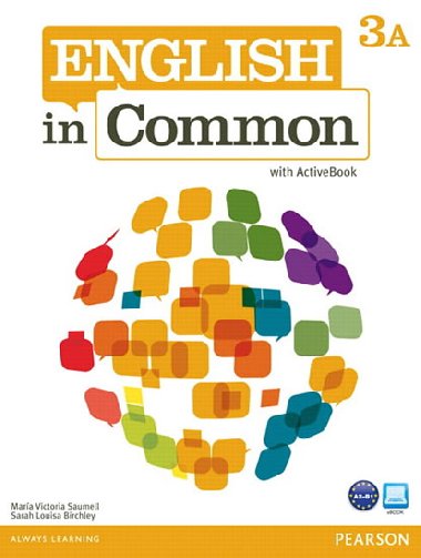 English in Common 3A Split: Student Book with ActiveBook and Workbook - Saumell Maria Victoria