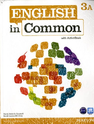 English in Common 3A Split: Student Book with ActiveBook and Workbook and MyEnglishLab - Saumell Maria Victoria