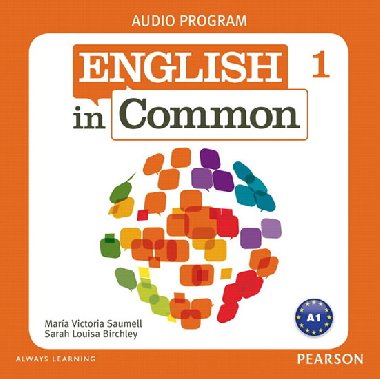 English in Common 1 Class Audio CDs - Saumell Maria Victoria