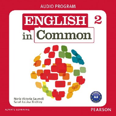 English in Common 2 Audio Program (CDs) - Saumell Maria Victoria
