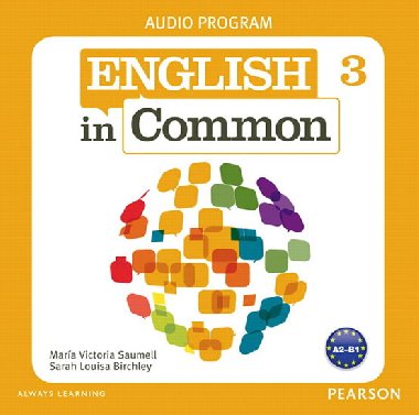 English in Common 3 Audio Program (CDs) - Saumell Maria Victoria