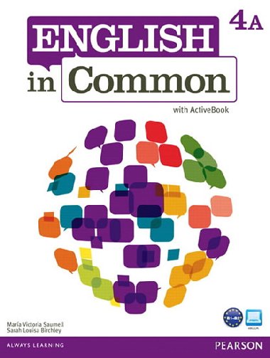 English in Common 4A Split: Student Book with ActiveBook and Workbook - Saumell Maria Victoria