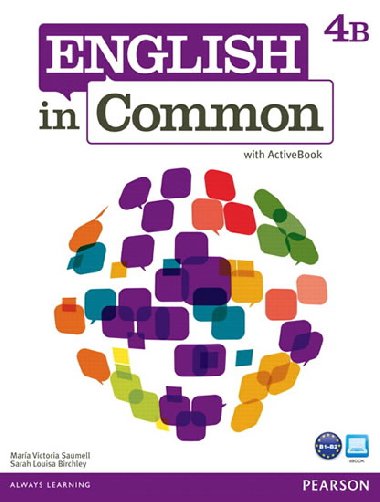 English in Common 4B Split: Student Book with ActiveBook and Workbook - Saumell Maria Victoria
