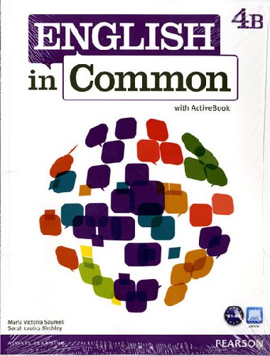 English in Common 4B Split: Student Book with ActiveBook and Workbook and MyEnglishLab - Saumell Maria Victoria