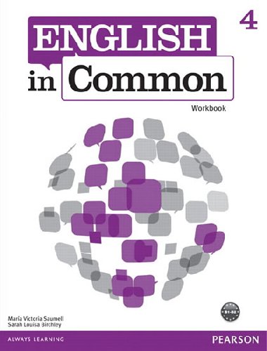 English in Common 4 Workbook - Saumell Maria Victoria