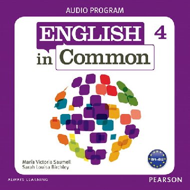 English in Common 4 Audio Program (CDs) - Saumell Maria Victoria