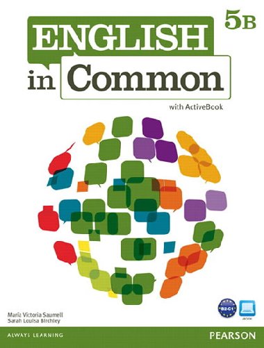 English in Common 5B Split: Student Book with ActiveBook and Workbook - Saumell Maria Victoria