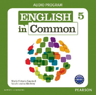 English in Common 5 Audio Program (CDs) - Saumell Maria Victoria