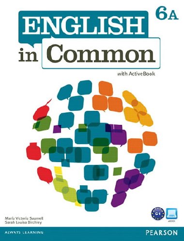 English in Common 6A Split: Student Book with Activebook and Workbook - Saumell Maria Victoria