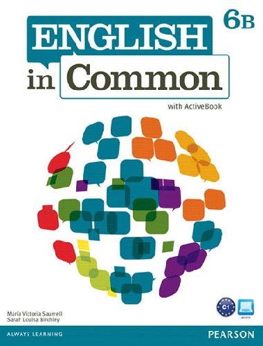 English in Common 6B Split: Student Book with ActiveBook and Workbook - Saumell Maria Victoria