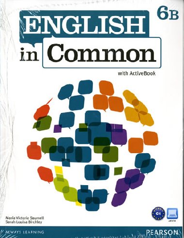 English in Common 6B Split: Student Book with ActiveBook and Workbook and MyEnglishLab - Saumell Maria Victoria