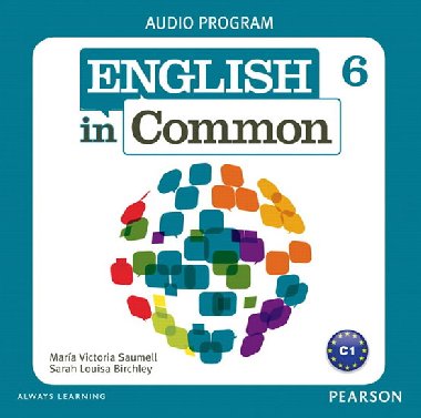 English in Common 6 Audio Program (CDs) - Saumell Maria Victoria