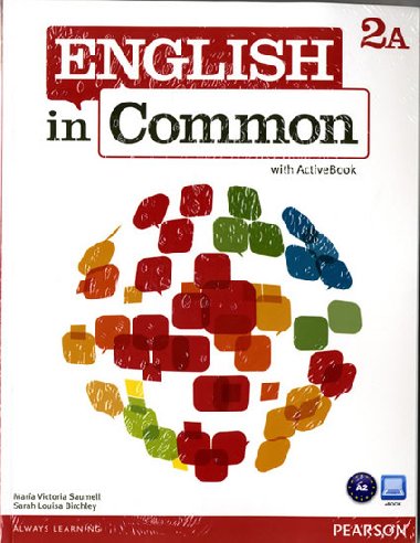 English in Common 2A Split: Student Book with ActiveBook and Workbook and MyEnglishLab - Saumell Maria Victoria