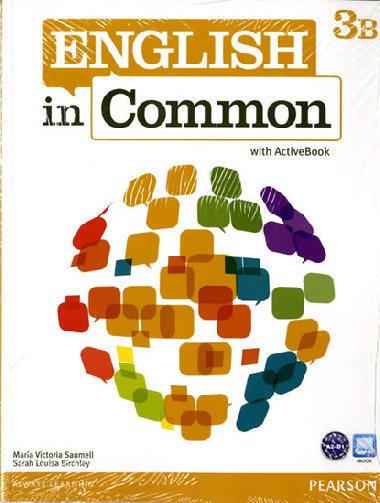 English in Common 3B Split: Student Book with ActiveBook and Workbook and MyEnglishLab - Saumell Maria Victoria