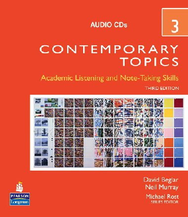 Contemporary Topics 3: Audio CDs - Beglar David, Murray Neil