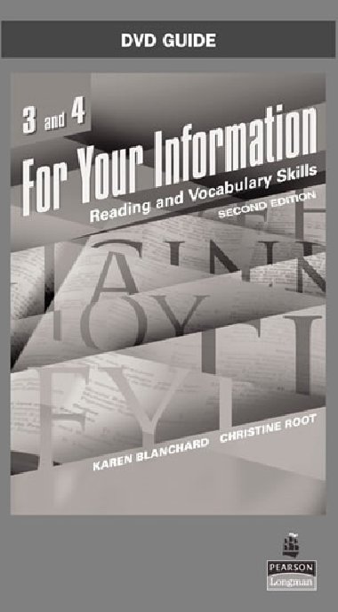 For Your Information: Reading and Vocabulary Skills, DVD (Levels 3 and 4) - Blanchard Karen