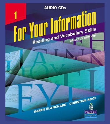 For Your Information 1: Reading and Vocabulary Skills, Audio CDs - Blanchard Karen, Root Christine
