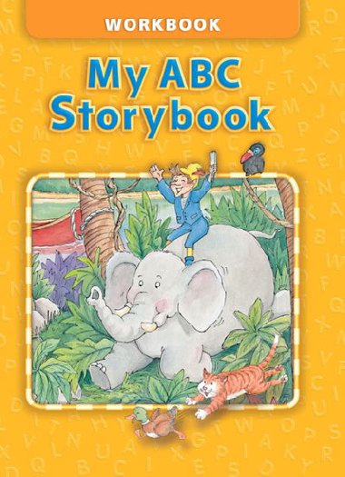 My ABC Storybook Workbook - Hojel Barbara