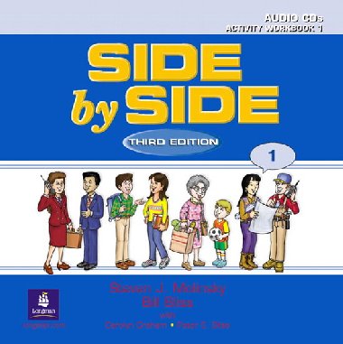 Side by Side 1 Activity Workbook 1 Audio CDs (2) - Molinsky Steven J.