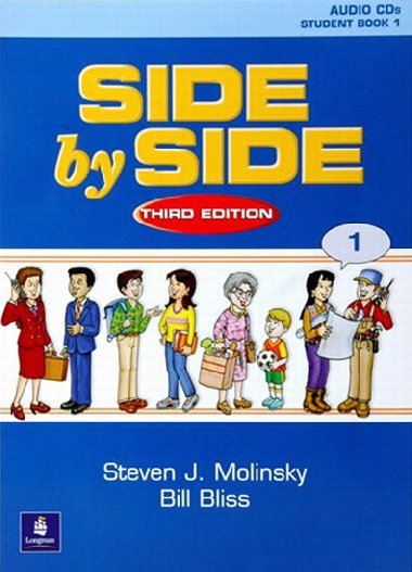 Side by Side 1 Student Book 1 Audio CDs (7) - Molinsky Steven J.