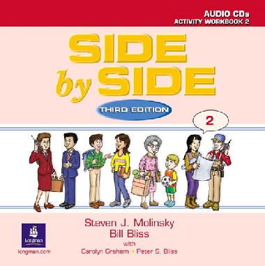 Side by Side 2 Activity Workbook 2 Audio CD (2) - Molinsky Steven J.
