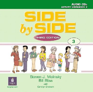 Side by Side 3 Activity Workbook 3 Audio CDs (2) - Molinsky Steven J.