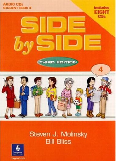 Side by Side 4 Student Book 4 Audio CDs (7) - Molinsky Steven J.