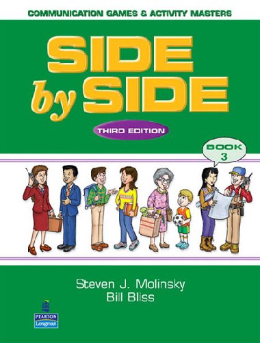 Side By Side 3 Communication Games - Molinsky Steven J.
