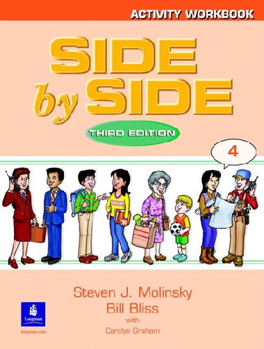 Side by Side 4 Activity Workbook 4 - Molinsky Steven J.